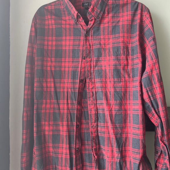 J crew mens lot of 3 button down shirts large - Picture 3 of 3